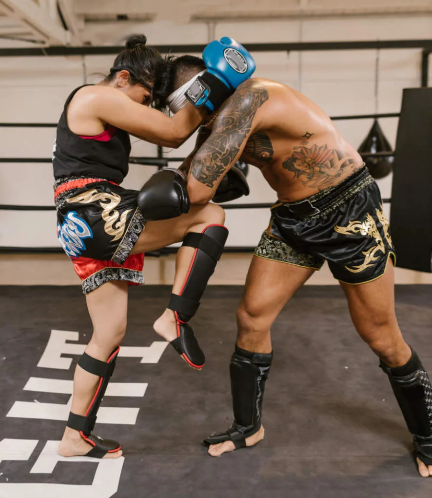 Fight conditioning block